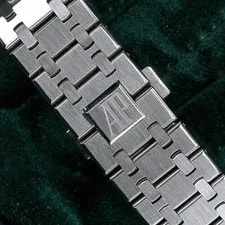 Audemars Piguet Royal Oak Chronograph Blue Dial Steel Complete SET 26320ST 3