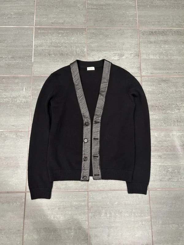 Saint Laurent — Saint Laurent Paris Trim Cardigan — streetwear — resale