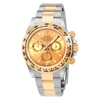 Rolex — Cosmograph Daytona Champagne Dial Steel and 18K Yellow Gold 116503/78593 — Watch — resale