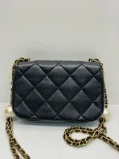Chanel Classic Flap Square Chain Crossbody [] 2