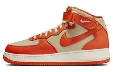 Nike — [FB2036-700] -- Nike Air Force 1 Mid 'Safety ' — Sneaker — resale