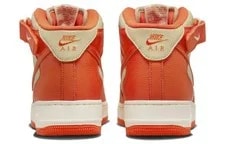 [FB2036-700] -- Nike Air Force 1 Mid 'Safety ' 4