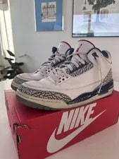 Air Jordan — Air Jordan 3 2016 Nike Air OG 854262-106 ’S — Sneaker — resale