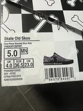 New - Vans X One Piece Nico Robin (’s 5; ’s 6.5) Limited Edition 2022 2