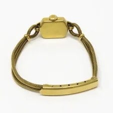 Nyjewel Patek Philippe 18k Gold Diamond Wind Up Runs 4