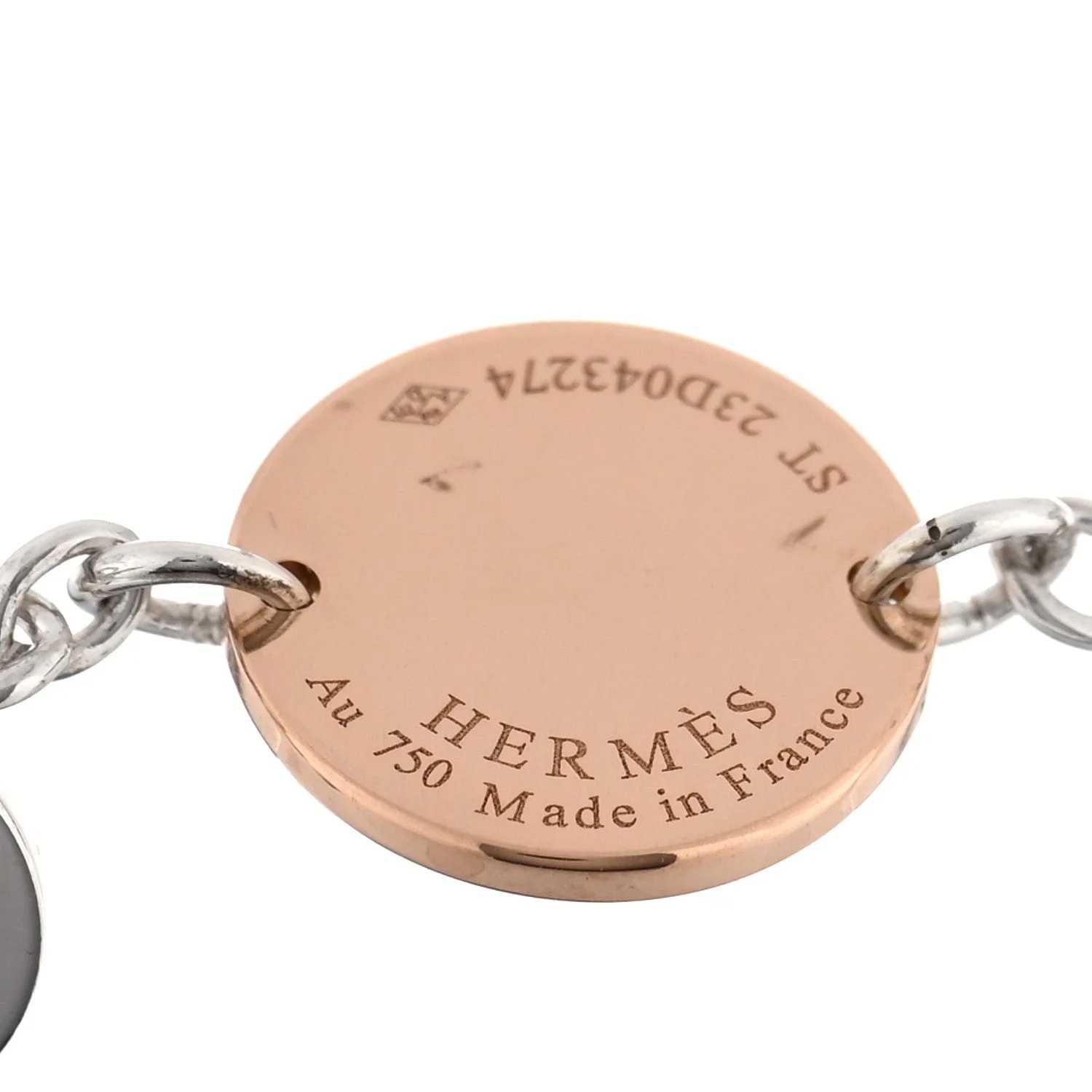18K Rose Gold Ex-Libris ST 3