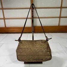 Fendi Mamma Baguette Glitter Auth 3