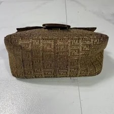 Fendi Mamma Baguette Glitter Auth 4