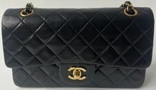 Chanel — Authentic Chanel 23 Matelasse Double Flap Chain — Handbag — deal