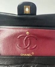 Authentic Chanel 23 Matelasse Double Flap Chain 2