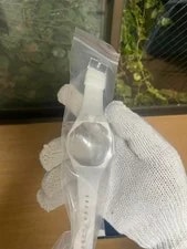 Audemars Piguet X Swatch Royal Pop Huit Blanc w/Strap Band Near 4