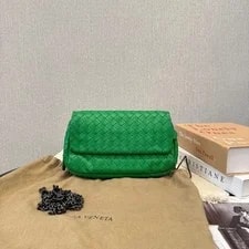 Bottega Veneta — Bottega Veneta Mini Bright Woven Crossbody US Ship — Handbag — resale