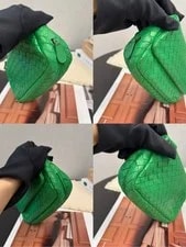 Bottega Veneta Mini Bright Woven Crossbody US Ship 2