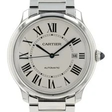Cartier Ronde de Silver Dial Steel 40mm Automatic ’s WSRN0035 2