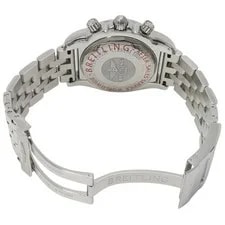 Breitling Chronomat 44 SS Black Auto 44mm Or 4