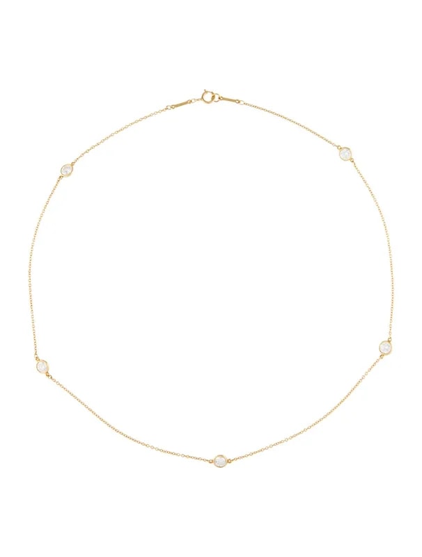 Tiffany & Co. — 18K Diamonds By the Yard Station — Jewelry — resale