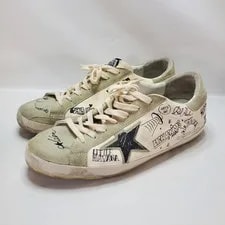 Golden Goose — Golden Goose ’S Size 43 (10) Miami Superstar Shoes Limited Edition — Sneaker — resale