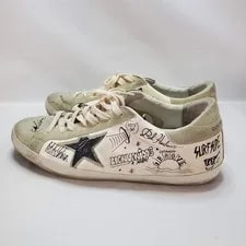 Golden Goose ’S Size 43 (10) Miami Superstar Shoes Limited Edition 2