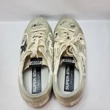 Golden Goose ’S Size 43 (10) Miami Superstar Shoes Limited Edition 4