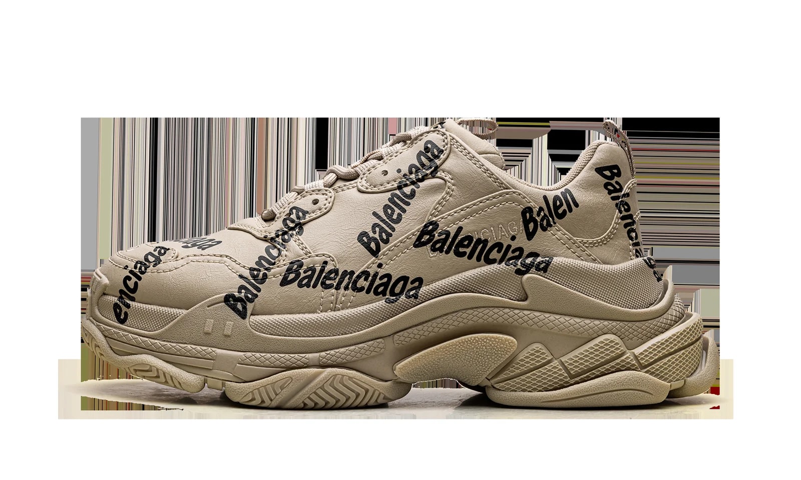 Balenciaga — Triple S Wmns "Logotype - " 524039 W2FAB 9710 — Sneaker — resale