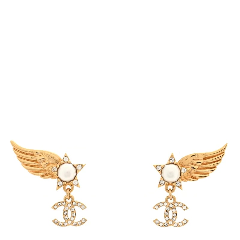Chanel — CC Wing Star — Jewelry — resale