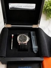 Panerai — 100% Authentic Panerai Luminor Marina PAM00111 – Full Collector’s. See — Watch — resale