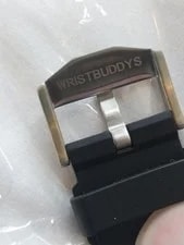 Audemars Piguet X Swatch Royal Pop AP Strap Wrist Buddy’s. Black/Tiffany Blue 4
