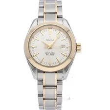 Omega Seamaster Aqua Terra Quartz 29mm 2577.30 Stainless Steel WomenWatch Si... 2