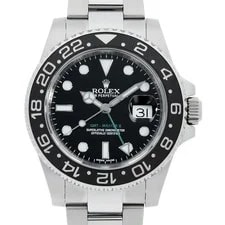 Rolex — Rolex GMT Master II 116710LN Black Random Number Second Hand — Watch — resale