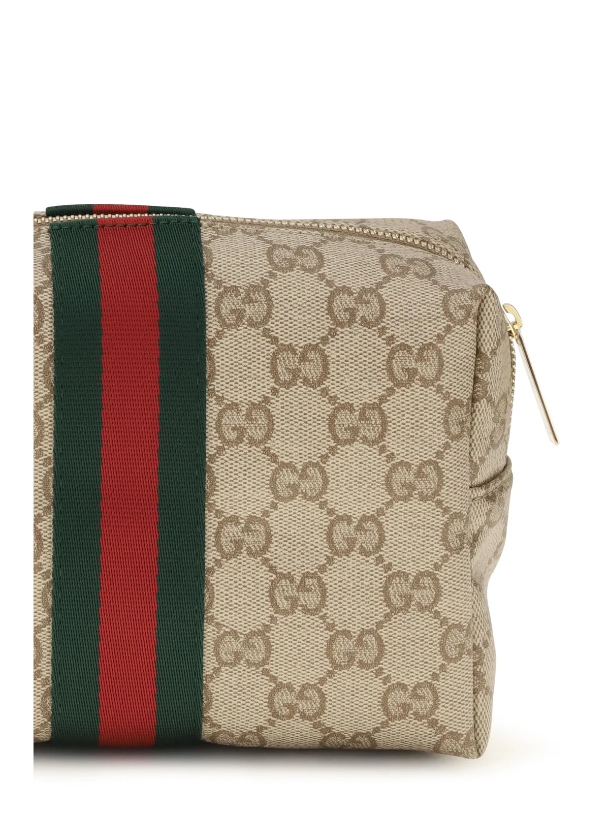 Gucci — Gucci GG With Web Stripe — Fabric Wallet — Handbag — resale