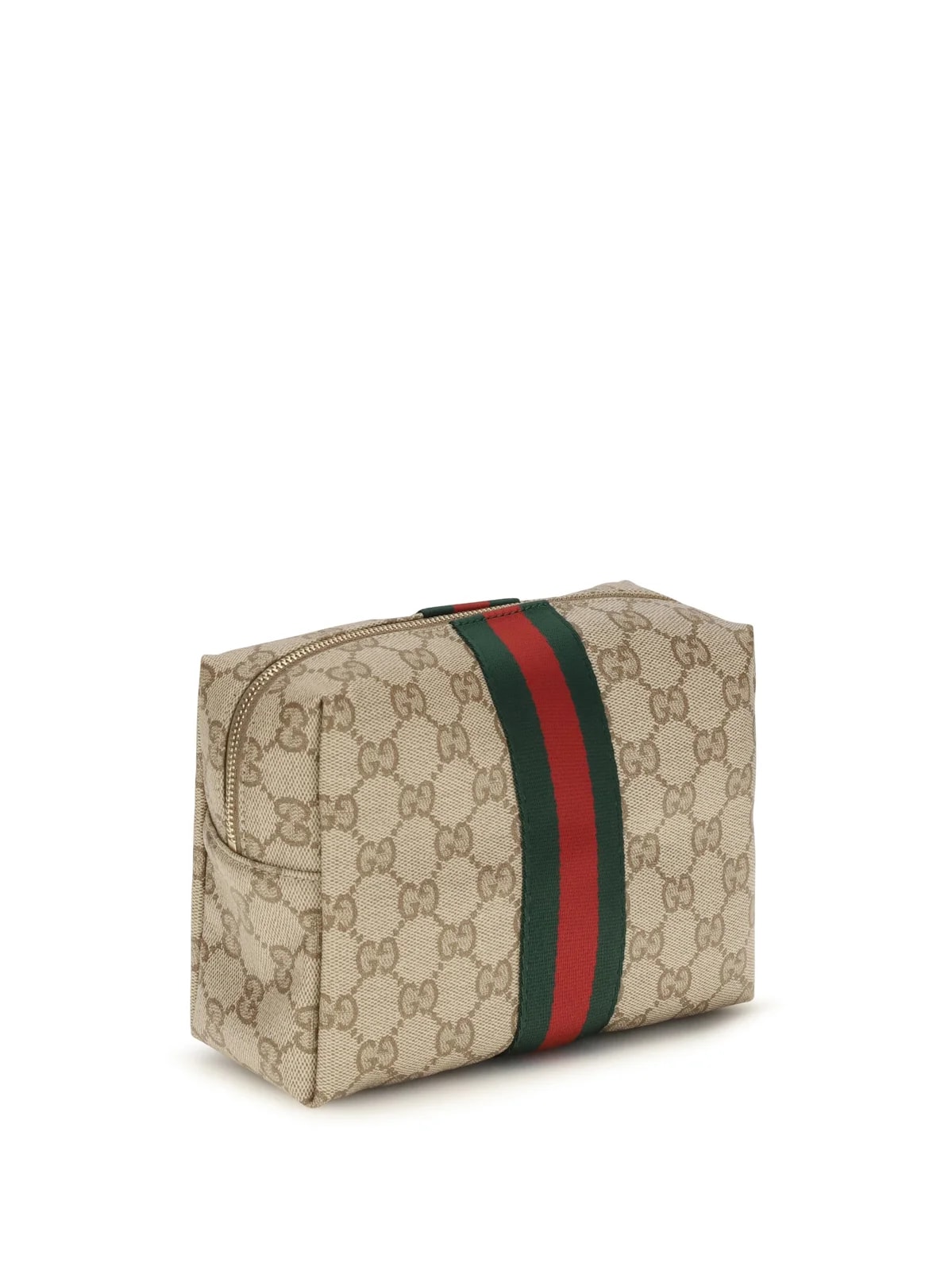 Gucci GG With Web Stripe — Fabric Wallet 2