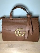 Gucci GG Marmont Top Handle Nut 2