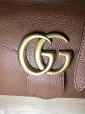 Gucci GG Marmont Top Handle Nut 3