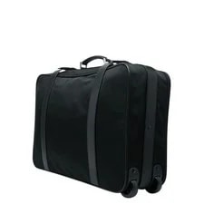 Prada Triangle Logo Plate Suitcase Business 2