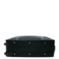 Prada Triangle Logo Plate Suitcase Business 3