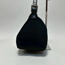 Fendi Mamma Baguette Cotton Hardware Condition Excellent 4
