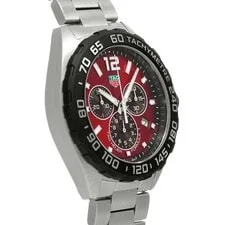 TAG Heuer CAZ101AN.BA0842 Formula 1 Quartz Red Dial St.Steel 2
