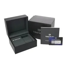 TAG Heuer CAZ101AN.BA0842 Formula 1 Quartz Red Dial St.Steel 4