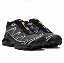 Salomon XT-6 Gore-tex /Lunar Rock Size US 7.5 US W8.5 NEW 2