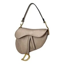 Christian Dior Metallic Saddle Rose Gold Exotic 3