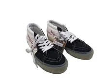Vans Vault X Palm Angels Sk8-Mid VLT LX /Chipmunk - 9 / 10 3