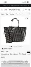 Goyard With , Logo Accent, Lightweight 4