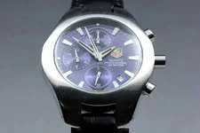 TAG Heuer 6000 Professional WH1211-D 200m Blue Dial 41mm Automatic 4