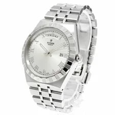 Tudor — Tudor Royal 28600 Automatic 41mm Box Papers Silver Stainless Steel — Watch — resale