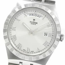 Tudor Royal 28600 Automatic 41mm Box Papers Silver Stainless Steel 2