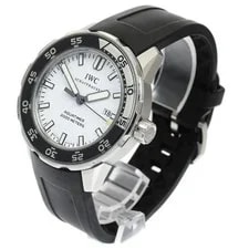 IWC Aquatimer IW356811 45mm SS White Dial Automatic Date #C14363 2
