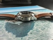 Panerai Luminor Marina Black Dial Swiss Auto Small Seconds Brown Leather 3