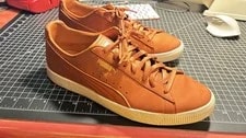 Puma — Puma Limited Edition Clyde Athletic Autumn Auburn — Sneaker — resale
