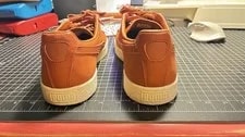 Puma Limited Edition Clyde Athletic Autumn Auburn 3