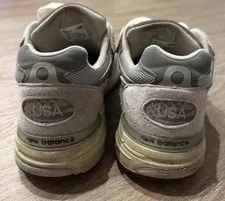 New Balance 993 MR993GL ’S Size 8.5 2A Narrow No Insoles 4